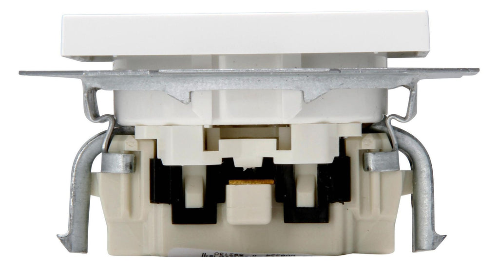 Kopp 948629004 HK07 Steckdose o.Schuko erh.Ber.schutz reinweiß