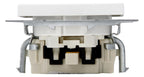 Kopp 948629004 HK07 Steckdose o.Schuko erh.Ber.schutz reinweiß