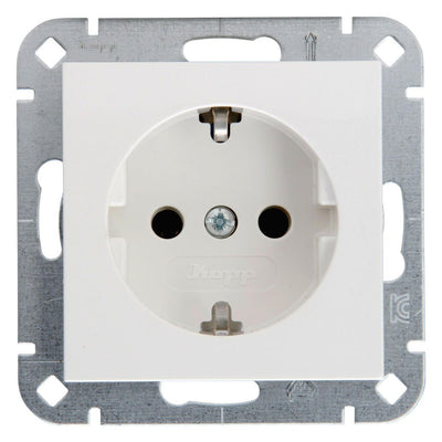 Kopp 949329007 HK07 Schuko Steckdose reinweiß