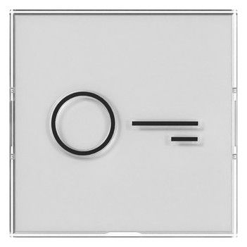 GIRA 321800 Wippe BSF+Symbol Tür groß tastbar System 55 Farbneutral