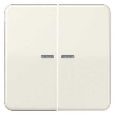 Jung CD595KO5 Wippe Serienschalter m.Lichtleiter weiß