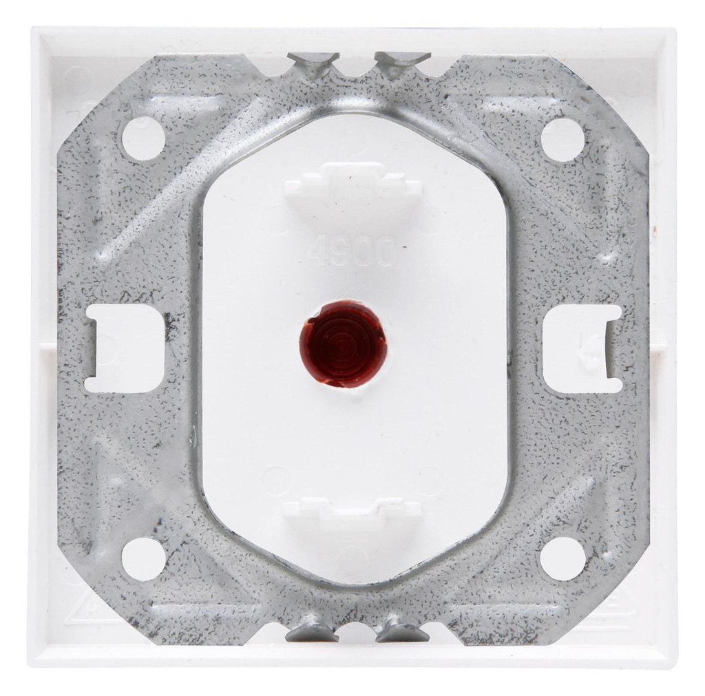 Kopp 490043006 HK07 Flächenwippe m.Linse rot arktisweiß matt