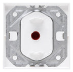 Kopp 490043006 HK07 Flächenwippe m.Linse rot arktisweiß matt