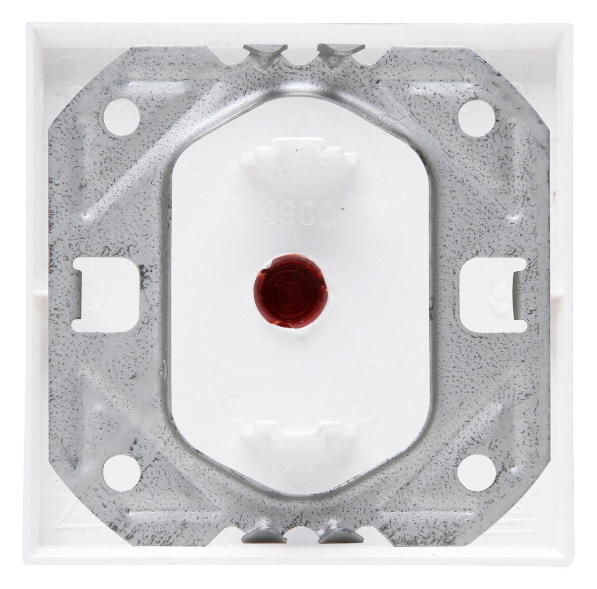 Kopp 490043006 HK07 Flächenwippe m.Linse rot arktisweiß matt