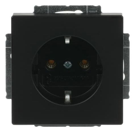 BJ 20 EUC-885 Steckdosen-Einsatz future linear schwarz matt