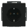 BJ 20 EUC-885 Steckdosen-Einsatz future linear schwarz matt