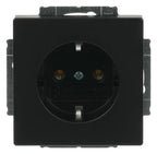BJ 20 EUC-885 Steckdosen-Einsatz future linear schwarz matt