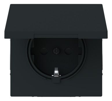 BJ 20 EUKBR-45M SCHUKO® Stekdose Safety+