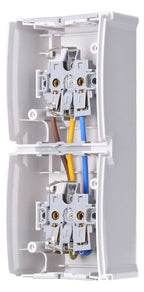 Panasonic 90591086-DE Pacific Schuko Steckdose 2-fach senkrecht FR-AP IP54