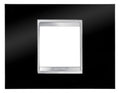 GEWISS GW16202TN Abdeckrahmen LUX 2M Tonerschwarz