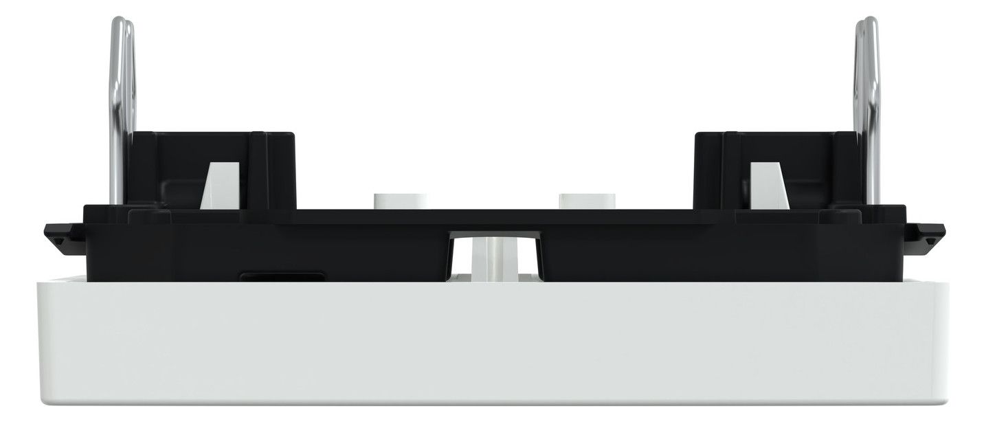 Mert 432225 Wippe 0/1 aktivweiß glänzend System M