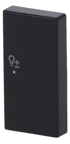 BJ 6234-22-81 Wippe rechts 2-fach Dimmer Busch-free@home anthrazit