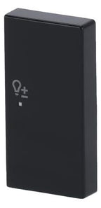 BJ 6234-22-81 Wippe rechts 2-fach Dimmer Busch-free@home anthrazit