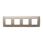 GEWISS GW16128TC Abdeckrahmen ONE International 2+2+2+2M horiz. Hanf