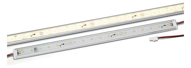 Houben 561698 AluLED IP66/IP67,18LED 3000K 240lm 320x20x6,2mm 24VDC,120° 3,4W