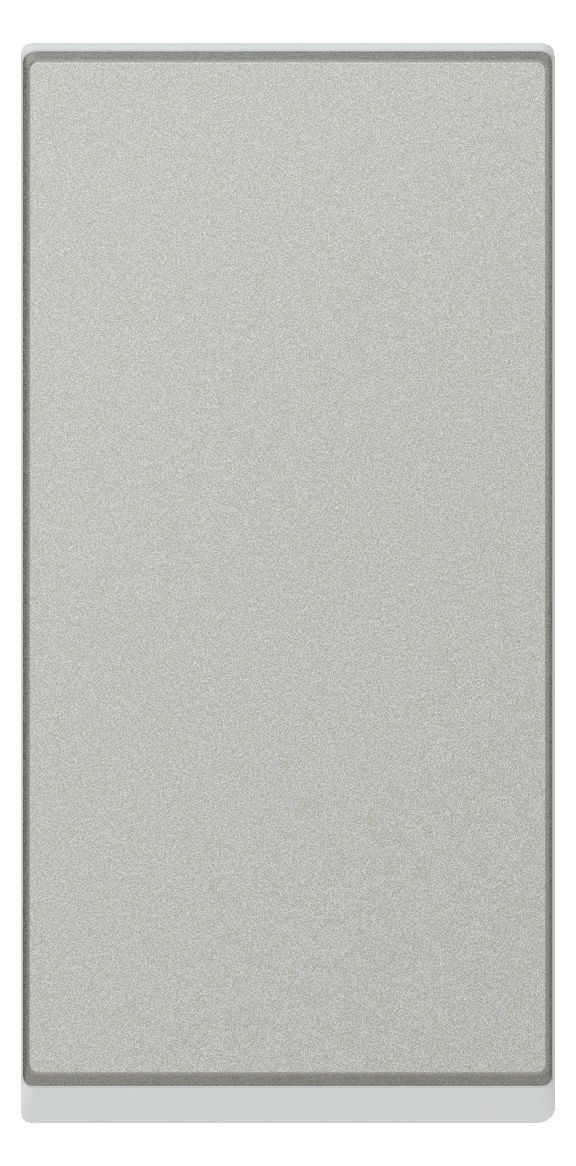 Legrand 079201L MSC Wechselschalter 10A (SL) 1-modulig beleuchtbar Aluminium