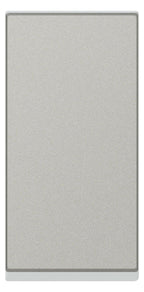 Legrand 079201L MSC Wechselschalter 10A (SL) 1-modulig beleuchtbar Aluminium