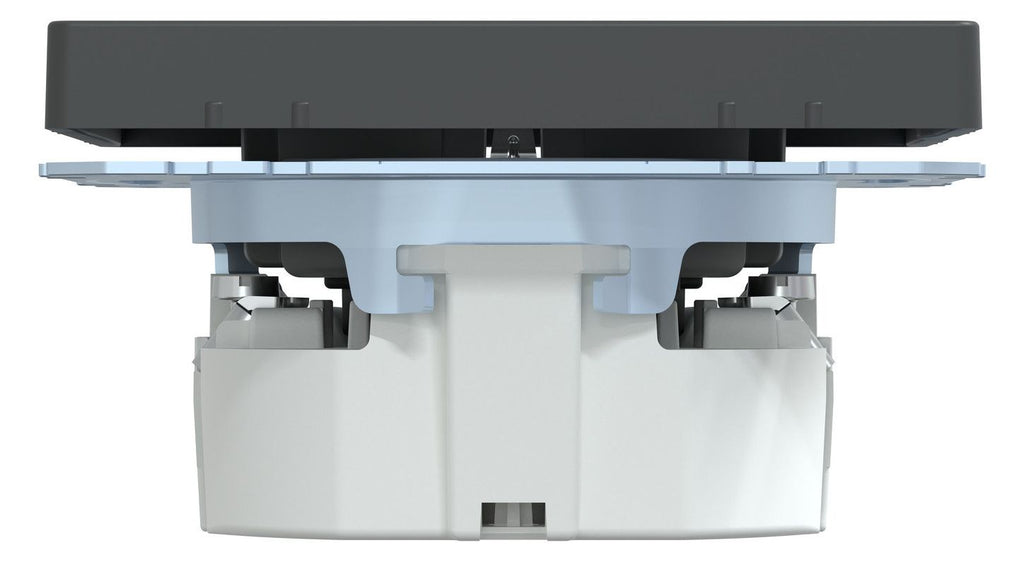 Mert MEG 2300-6034 SCHUKO-Steckdose BRS Steckklemme Anthrazit