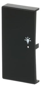BJ 6231-21-885 Wippe/L 2f Licht schwarz matt Busch-free@home future linear