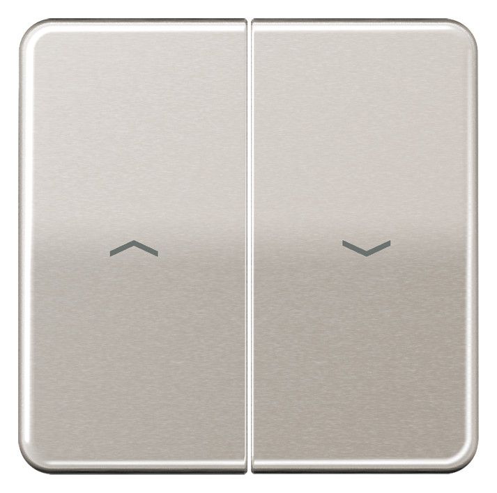 Jung CD595PPT Wippe m.Symbolen Auf/Ab f.509VU/539VU platin