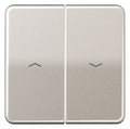 Jung CD595PPT Wippe m.Symbolen Auf/Ab f.509VU/539VU platin