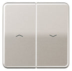 Jung CD595PPT Wippe m.Symbolen Auf/Ab f.509VU/539VU platin