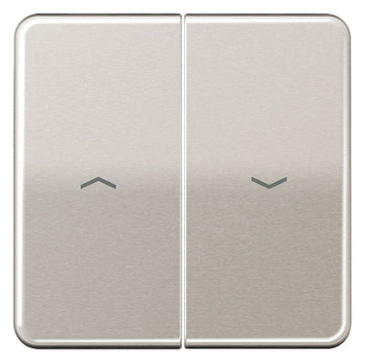 Jung CD595PPT Wippe m.Symbolen Auf/Ab f.509VU/539VU platin