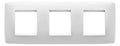 GEWISS GW16126TB Abdeckrahmen ONE International 2+2+2M horiz. Milchweiss