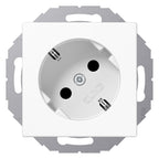 Jung A520-45KIWW SCHUKO Steckdose 45° erh.Ber.schutz Serie A/AS alpinweiß