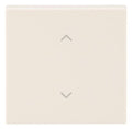 BJ 6735-11-82 Wippe 1-fach m.Symbol "Jalousie" Format 63