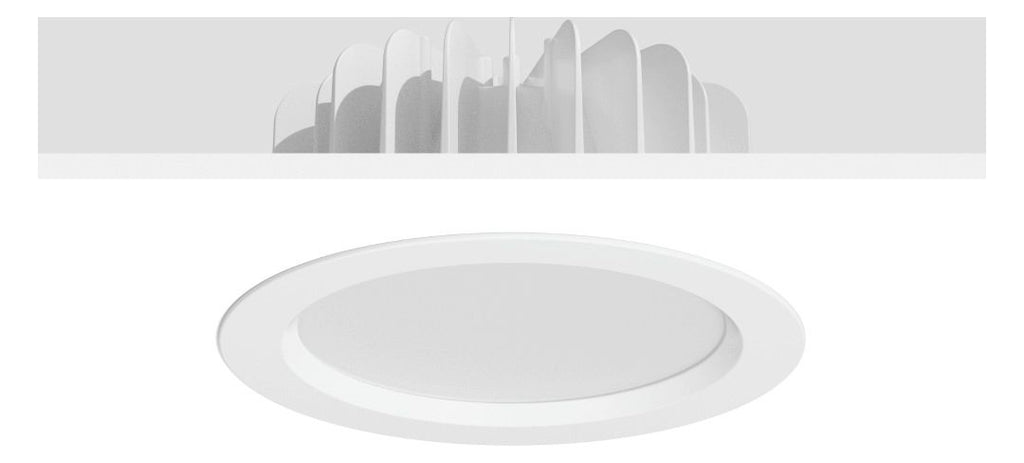 RZB 901454.002 Einbaudownlight LED 33,3W-3000K D230 H116 2100lm