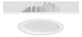 RZB 901454.002.1 Einbaudownlight LED 33,3W-4000K D230 H116 2300lm