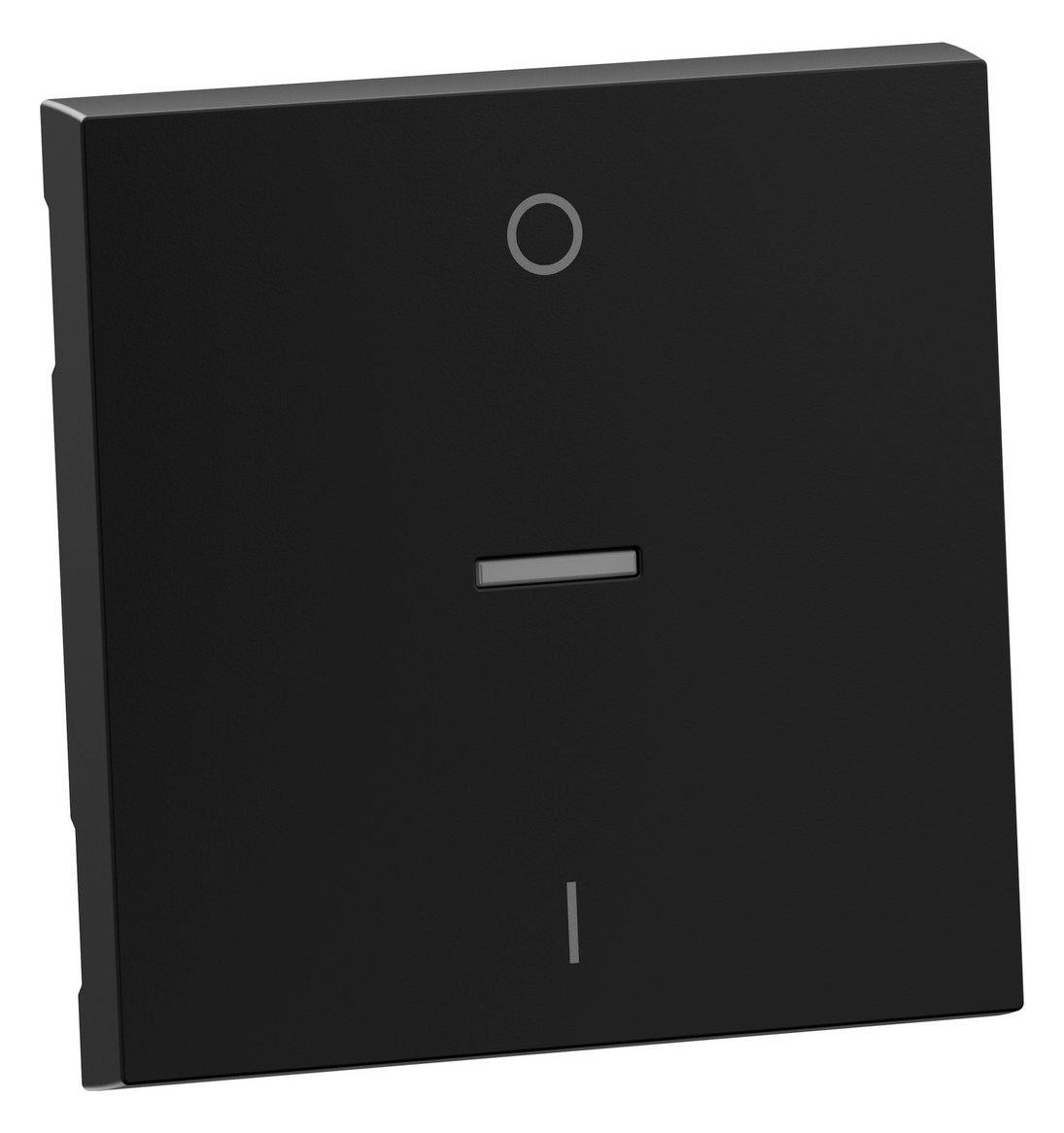 Legrand 765310 SEANO Wippe Ausschalter 2p Beleuchtungsfenster Schwarz lackiert