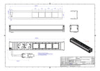 Bachmann 912.005 CONI 2xSchuko 4xABD
