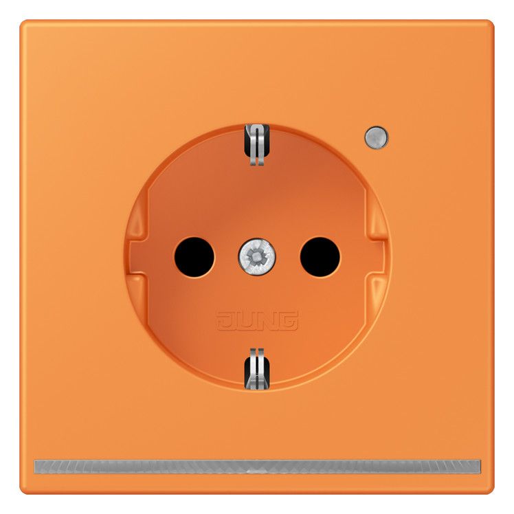 Jung LC1520-OLNW225 SCHUKO-Steckdose m.LED-Licht LC32081