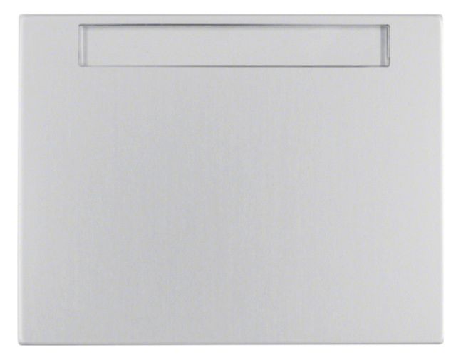 Berker 14267003 Wippe m.B-feld K.5 Alu