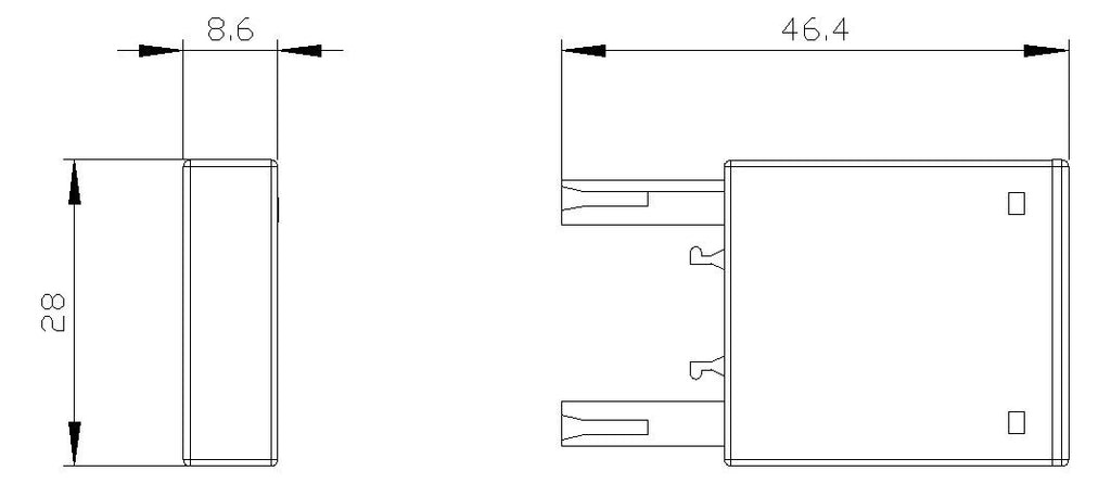 Siemens 3RT2916-1BC00 Überspannungs- begrenzer AC48-127V DC70-150V