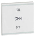 Legrand 574485 MyHOME-Wippe Symbol GEN-ON-OFF f.CREO u.GALEA LIFE 2M Weiß