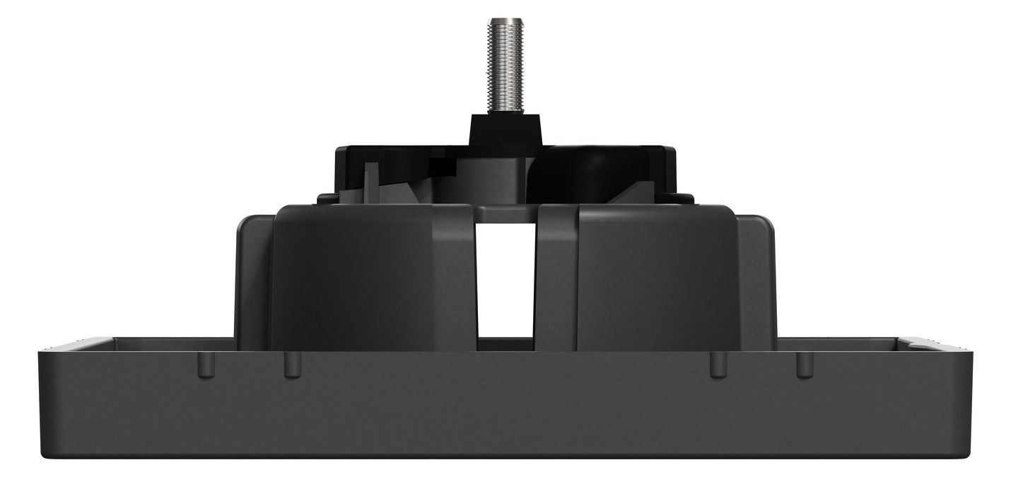 Mert MEG 2330-6034 Zentralplatte SCHUKO Steckdosen Einsatz BRS Anthrazit