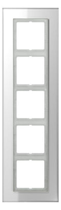 Jung LSP985GLWW Glasrahmen 5fach LS plus alpinweiß