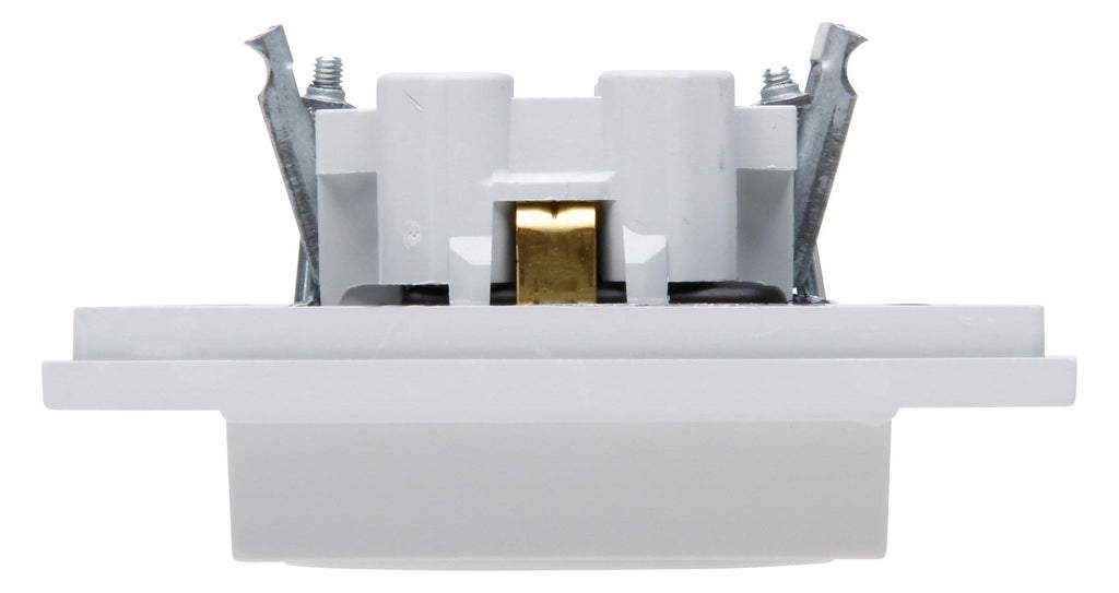 Kopp 940234082 ATHENIS 2f Schuko Steckdose m.Ber.schutz grau matt