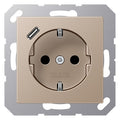 Jung A1520-18CCH SCHUKOsteckdose m.USB Typ C
