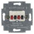 BJ 0248/02-101 Lautsprecher- Anschlussdose 2f weiss