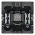 BJ 1764 NLI/KI-866 Wippe edelstahl pur edelstahl Abdeckung f.Schalter/Taster