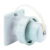 Bals 755 Schuko-Anbaugerätestecker gerade 16A 3p IP67 grau belg./franz.