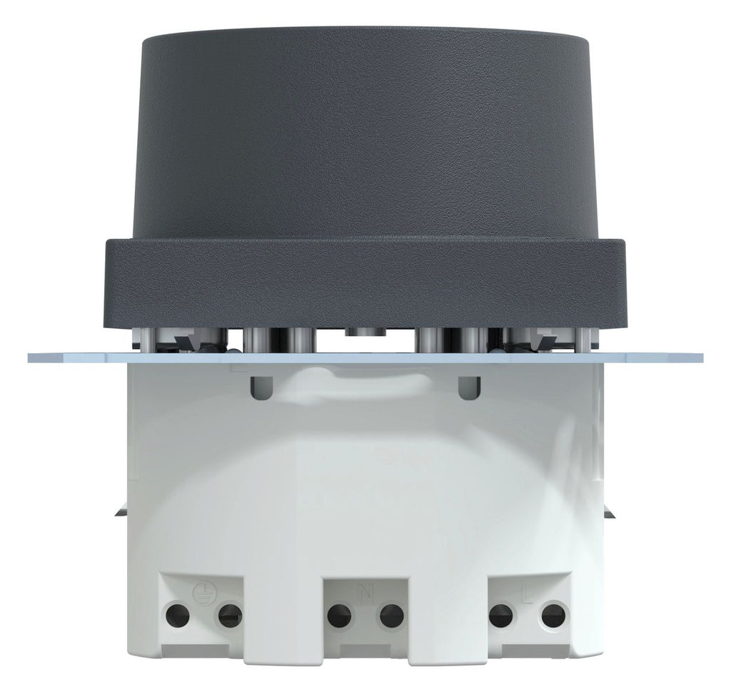 Mert 232814 FI-SCHUKO-Steckdose BRS anthrazit System M