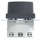 Mert 232814 FI-SCHUKO-Steckdose BRS anthrazit System M