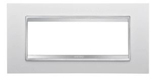 GEWISS GW16206TB Abdeckrahmen LUX 6M Milchweiss
