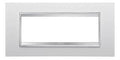 GEWISS GW16206TB Abdeckrahmen LUX 6M Milchweiss