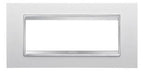 GEWISS GW16206TB Abdeckrahmen LUX 6M Milchweiss